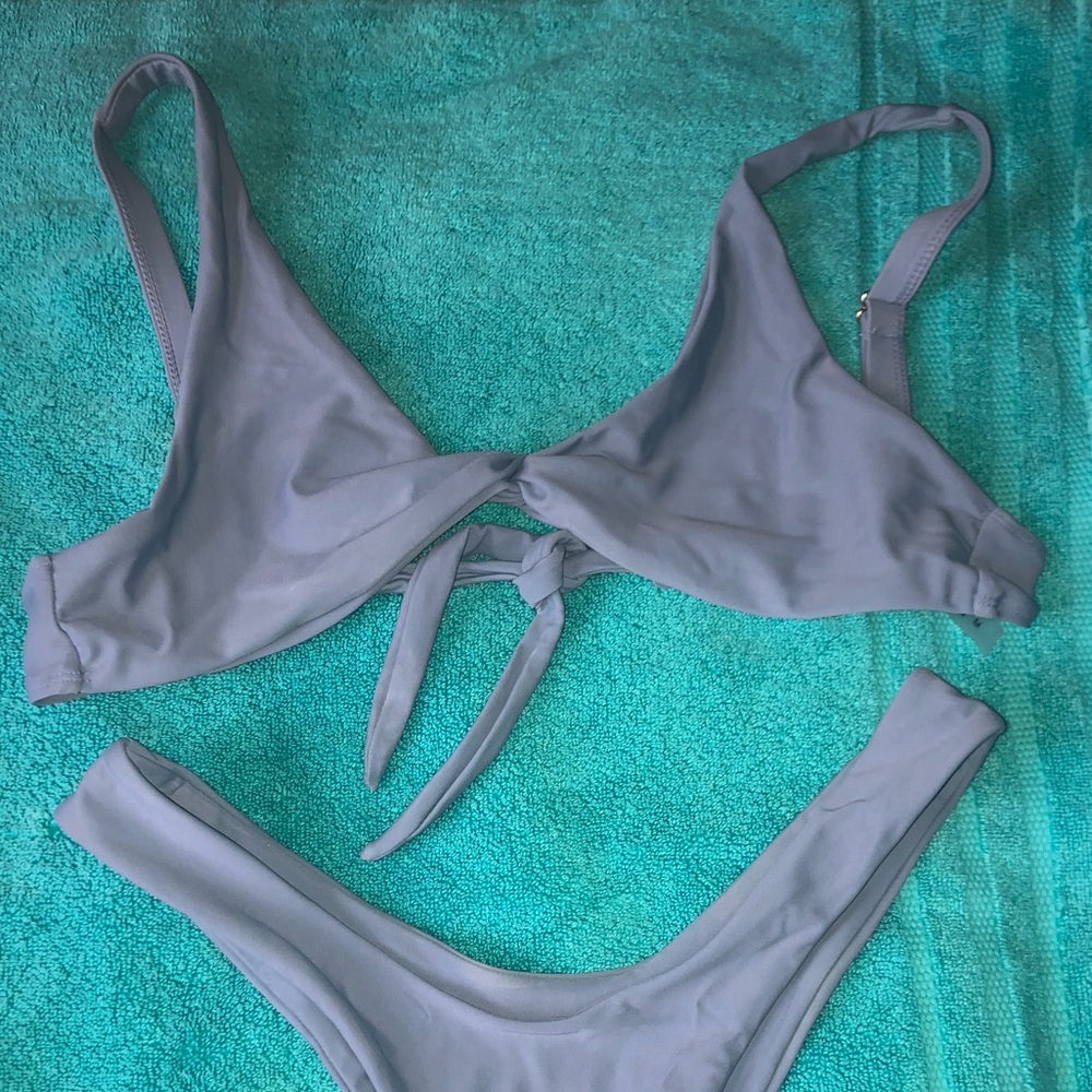 swimsuit top and bottom